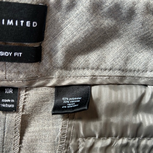 Elegant Gray Dress Pants - Picture 6 of 9